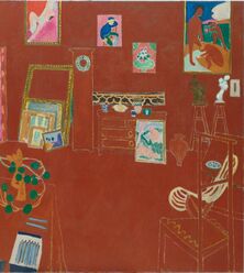 パリのフォンダシオン ルイ・ヴィトンで「マティス：赤いアトリエ」が5月から開催。傑作『赤いアトリエ』と、描かれた絵画や彫刻が集結