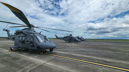 次期多用途ヘリMH-139A、米空軍が7機追加発注(Aviation Wire)