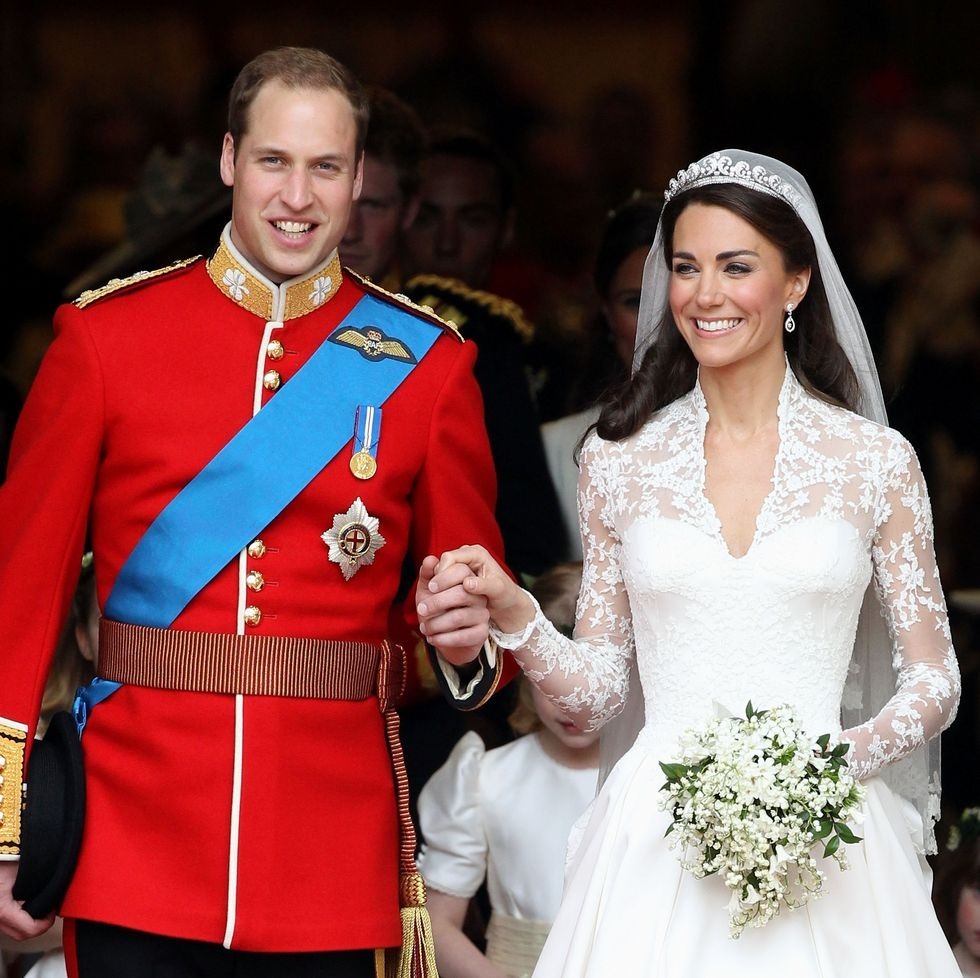 ウィリアム皇太子とキャサリン皇太子妃、未公開写真で13回目の結婚記念 