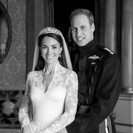 13年前の秘蔵写真を公開！キャサリン妃＆ウィリアム皇太子、祝結婚13年周年(25ans（ヴァンサンカン）)