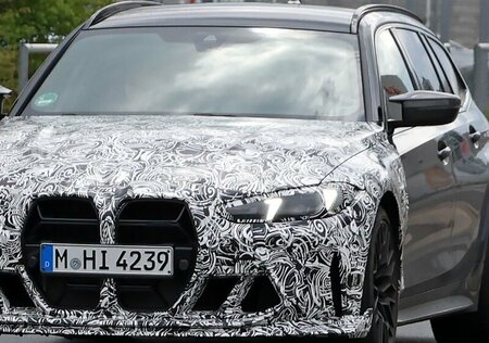BMW『M3 CSツーリング』はさらに顔が変わる!? スーパーワゴンの頂点、限定台数はどうなる(レスポンス)