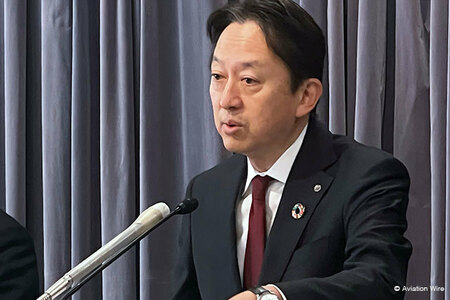 JAL斎藤副社長、円安影響「単年度は限定的だが調達コスト上がる」　日本発需要にも(Aviation Wire)