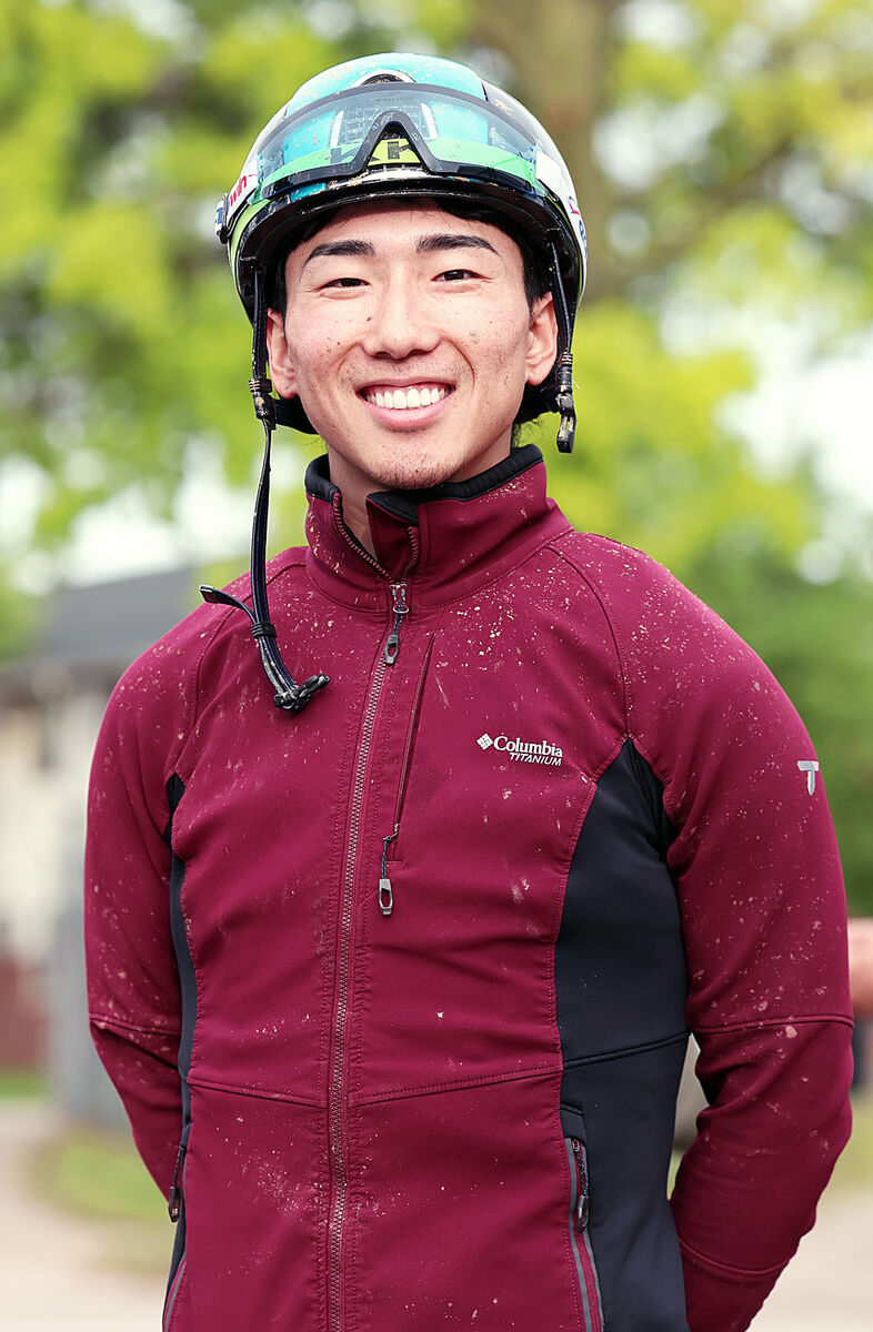【ケンタッキーダービー】カナダの名手・木村和士騎手「いい動き。勝てない相手だとは思っていません」テーオーパスワードとの挑戦に意欲　