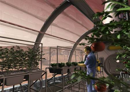 火星での「サバイバル」は可能？　仏研究グループが「宇宙農業」の可能性を探る火星ローバーを提案(sorae 宇宙へのポータルサイト)