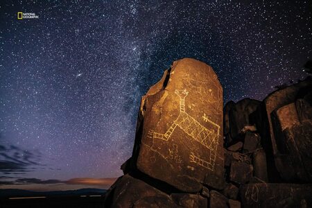 それは「奇跡のような贈り物」、古代の北米先住民が岩や大地に刻んだ謎多き芸術作品たち(ナショナル ジオグラフィック日本版)