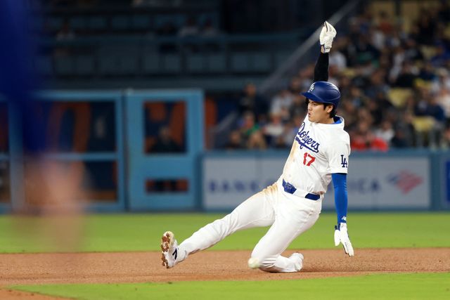 MLB】大谷翔平が今季6個目の盗塁成功＆同点のホームイン 3打席終え 