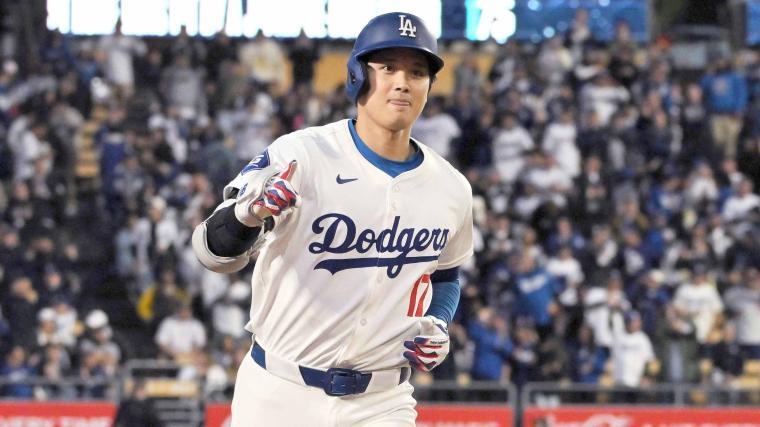 MLB】大谷翔平は3安打1本塁打 ドジャースもマンシーの3本塁打などで二 