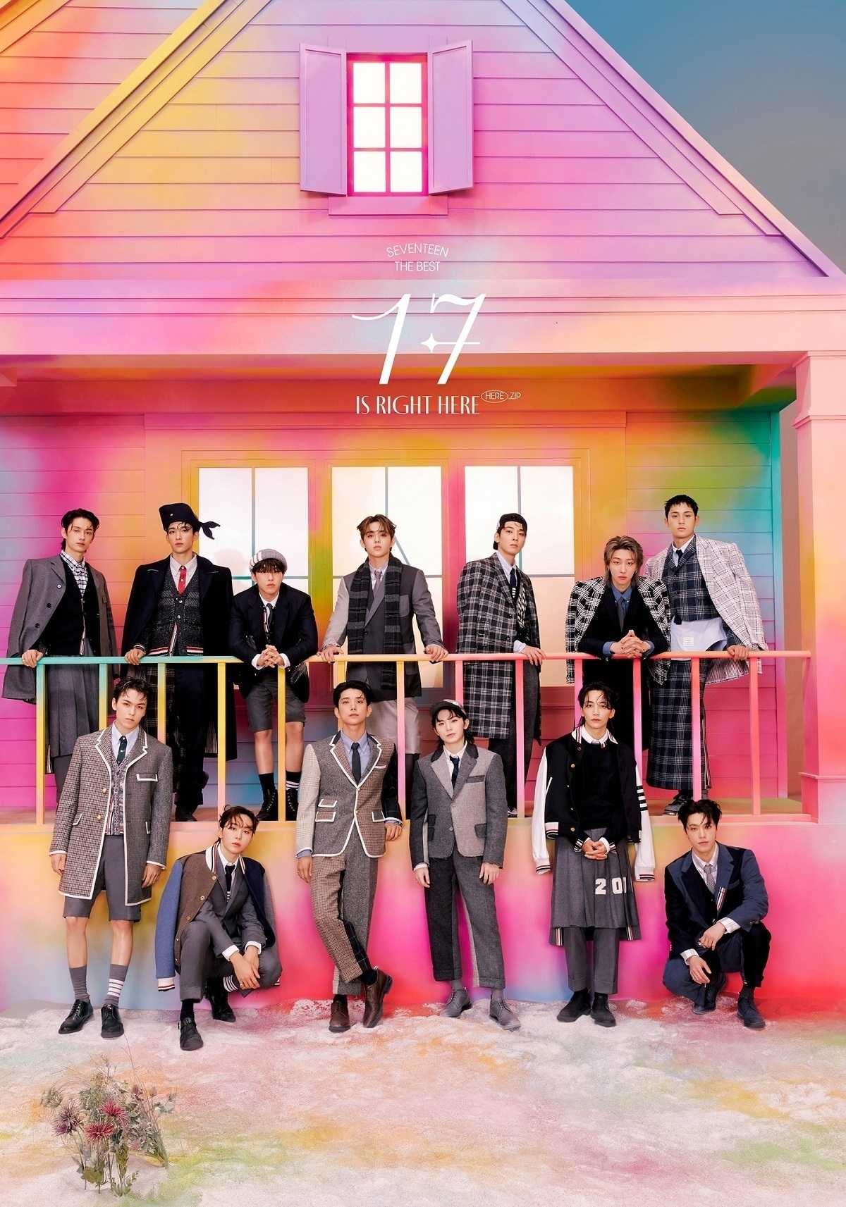 SEVENTEEN、ベストアルバム「17 IS RIGHT HERE」初動売上で新記録 