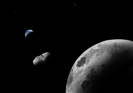 準衛星「カモオアレワ」を生み出したクレーターを特定？　月起源説を後押し(sorae 宇宙へのポータルサイト)