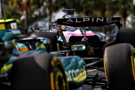 オコン10位、アルピーヌが今季初入賞「皆の努力のおかげ。ようやくシーズンのスタートを切れた気がする」／F1第6戦(オートスポーツweb)