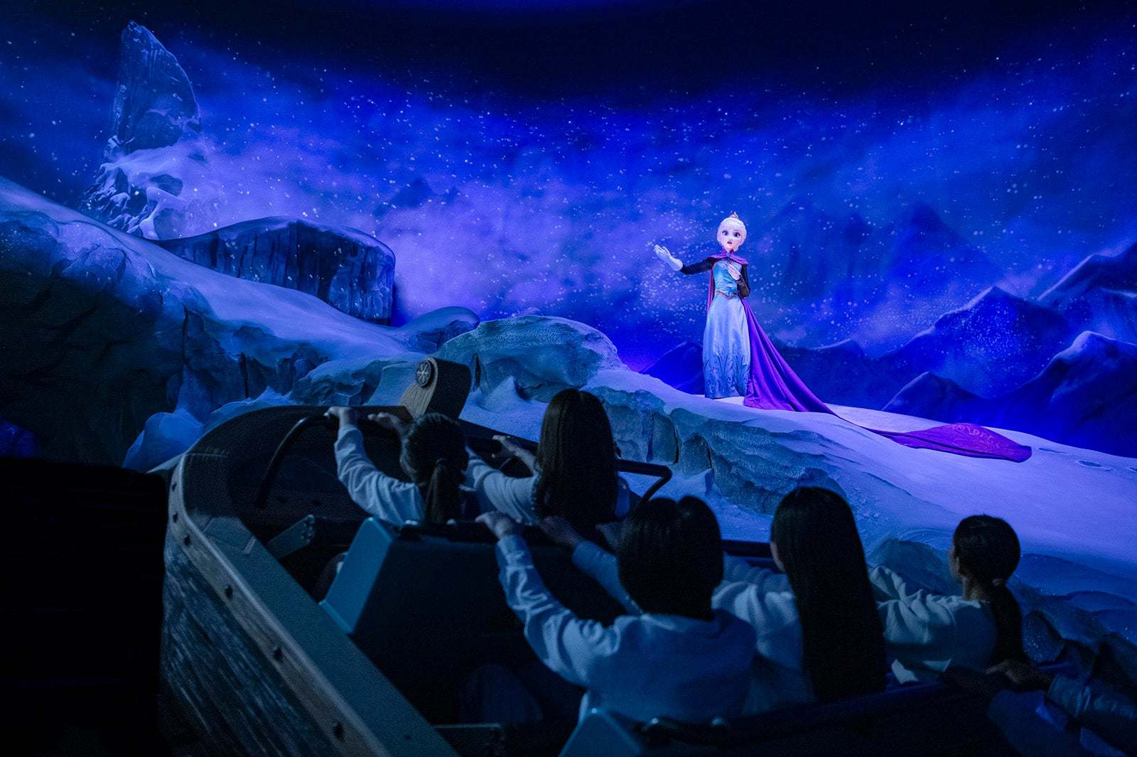 東京ディズニーシー「ファンタジースプリングス」全貌公開「アナと雪の 