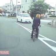 【またあいつか‼】柏市で“ひょっこり男”逮捕　自転車で対向車線を走行し車の通行妨害の疑い