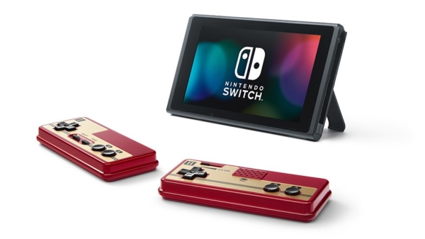 Nintendo Switch向け「ファミリーコンピュータ コントローラー」が7月 