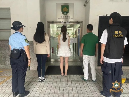マカオのホテルで中国人の男女3人が違法売春の分配金めぐり暴力沙汰(マカオ新聞)