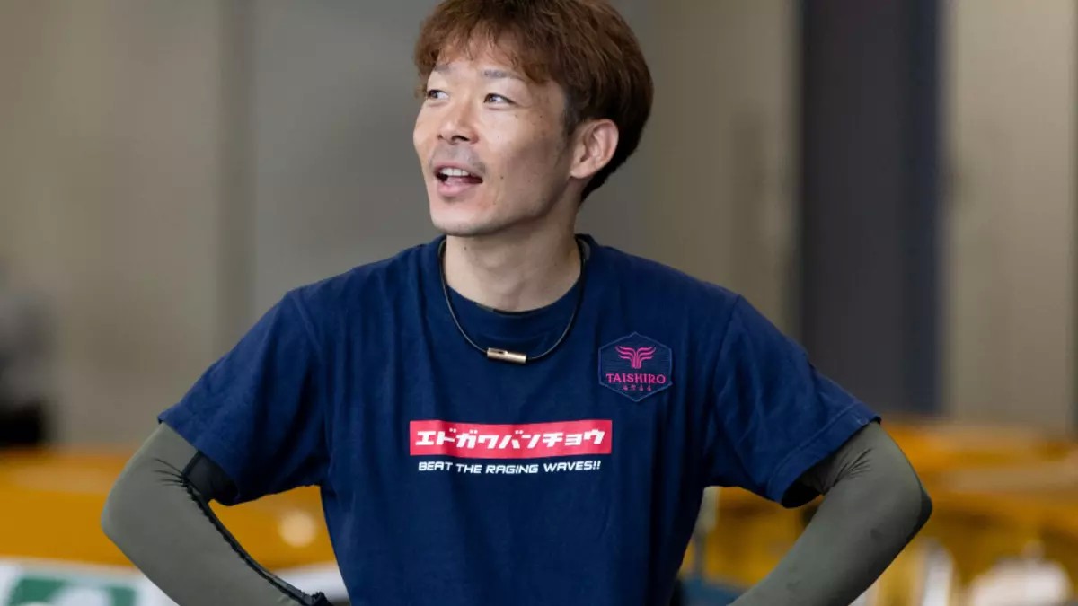 【ボートレース若松】松田大志郎がイン速攻で若松初優勝