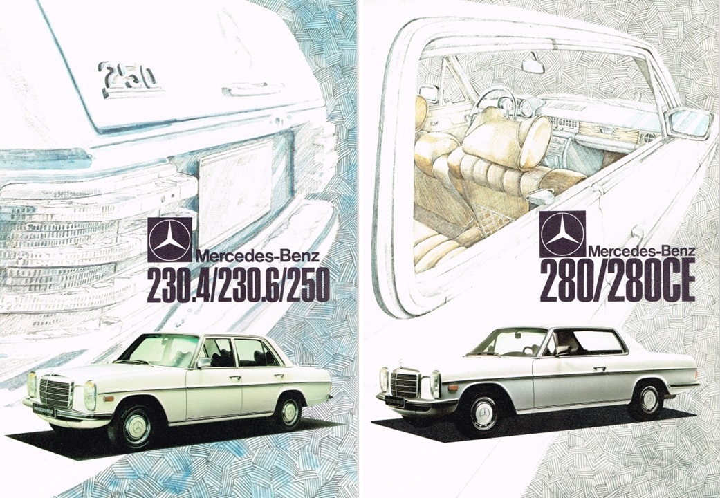 縦目のベンツ” 初代コンパクトシリーズのメルセデス・ベンツW114/115 