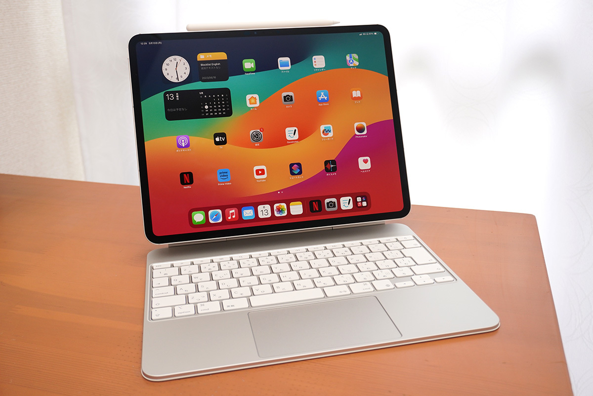 最新iPad Proは「ノートPCの代わり」以上の存在に、M4搭載モデル 