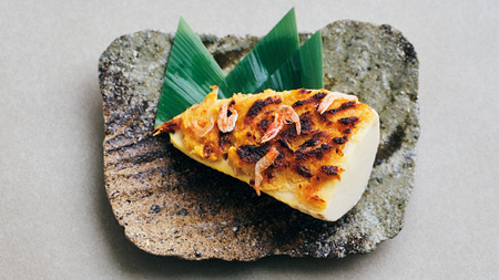 鍛えるシェフの筋肉レシピ：タケノコの桜エビ味噌焼き（専門家が栄養監修）(Tarzan Web)