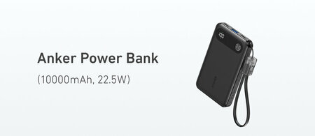 600万台売れたモバイルバッテリーの次世代版Anker Power Bank（10000mAh, 22.5W）発売。先着で2790円(テクノエッジ)