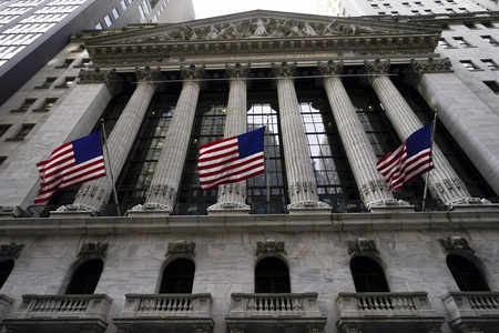 NY株、史上初の4万ドル突破　利下げ期待が拡大(共同通信)