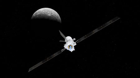 日欧の水星探査ミッション「ベピ・コロンボ」探査機の推進システムで問題発生(sorae 宇宙へのポータルサイト)
