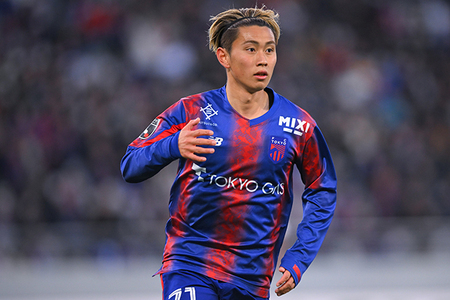 【FC東京】今季J１最多得点の攻撃力を横浜戦で発揮できるか。最大のキーマンは７試合で６ゴールのアタッカー(SOCCER DIGEST Web)