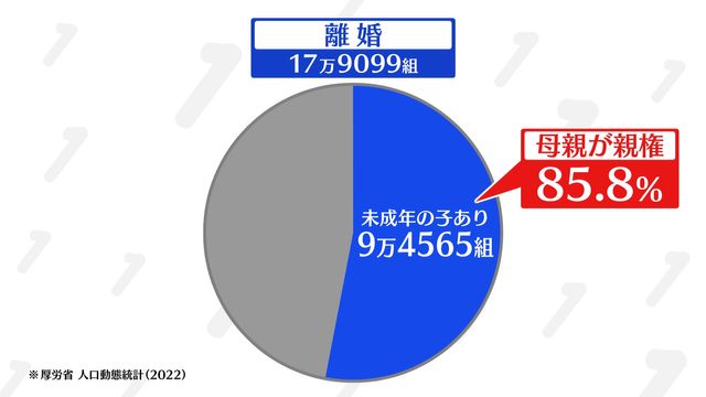解説】離婚後の親権 77年ぶりの見直し “共同親権”導入で何が 解説】離婚後の親権 77年ぶりの見直し “共同親権”導入で何が