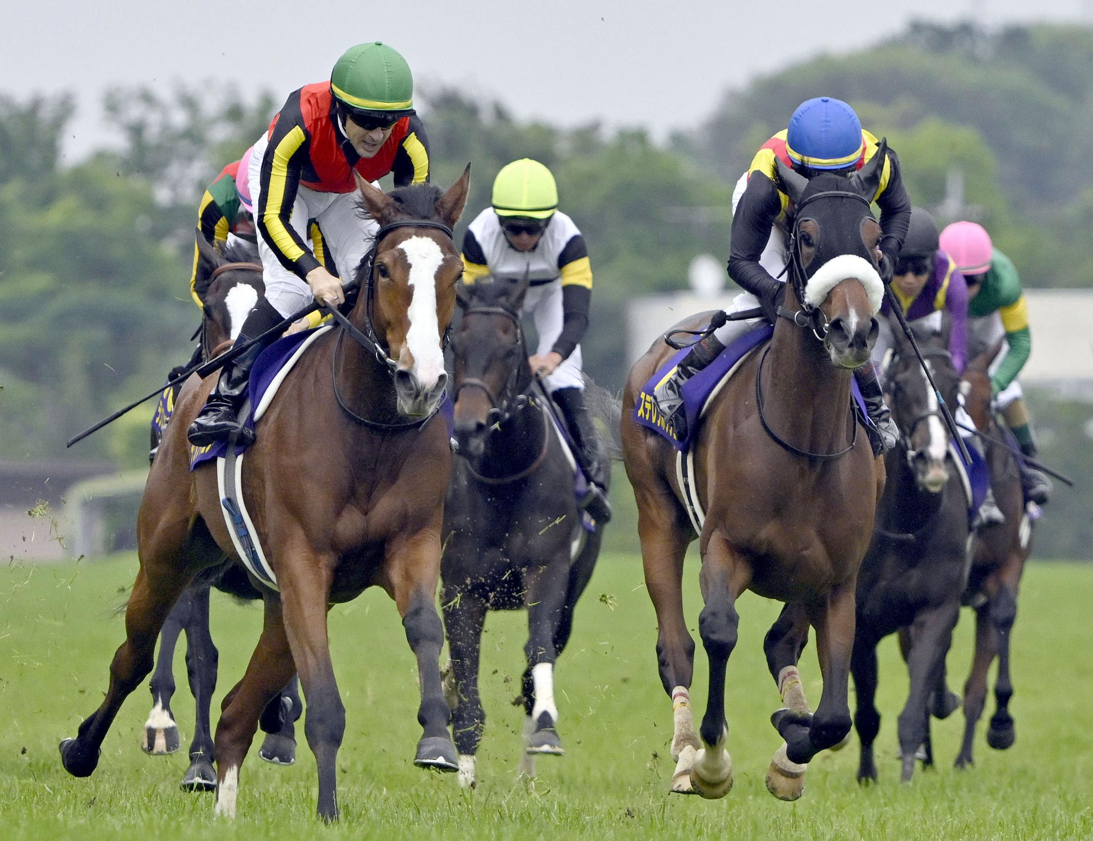 チェルヴィニアがオークス優勝　競馬G1初制覇、ルメール騎乗