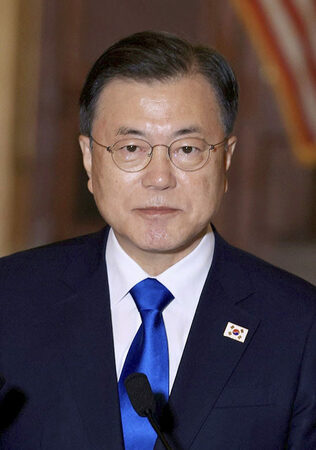日本政府の態度「反文明的」　徴用工巡り、韓国前大統領(共同通信)