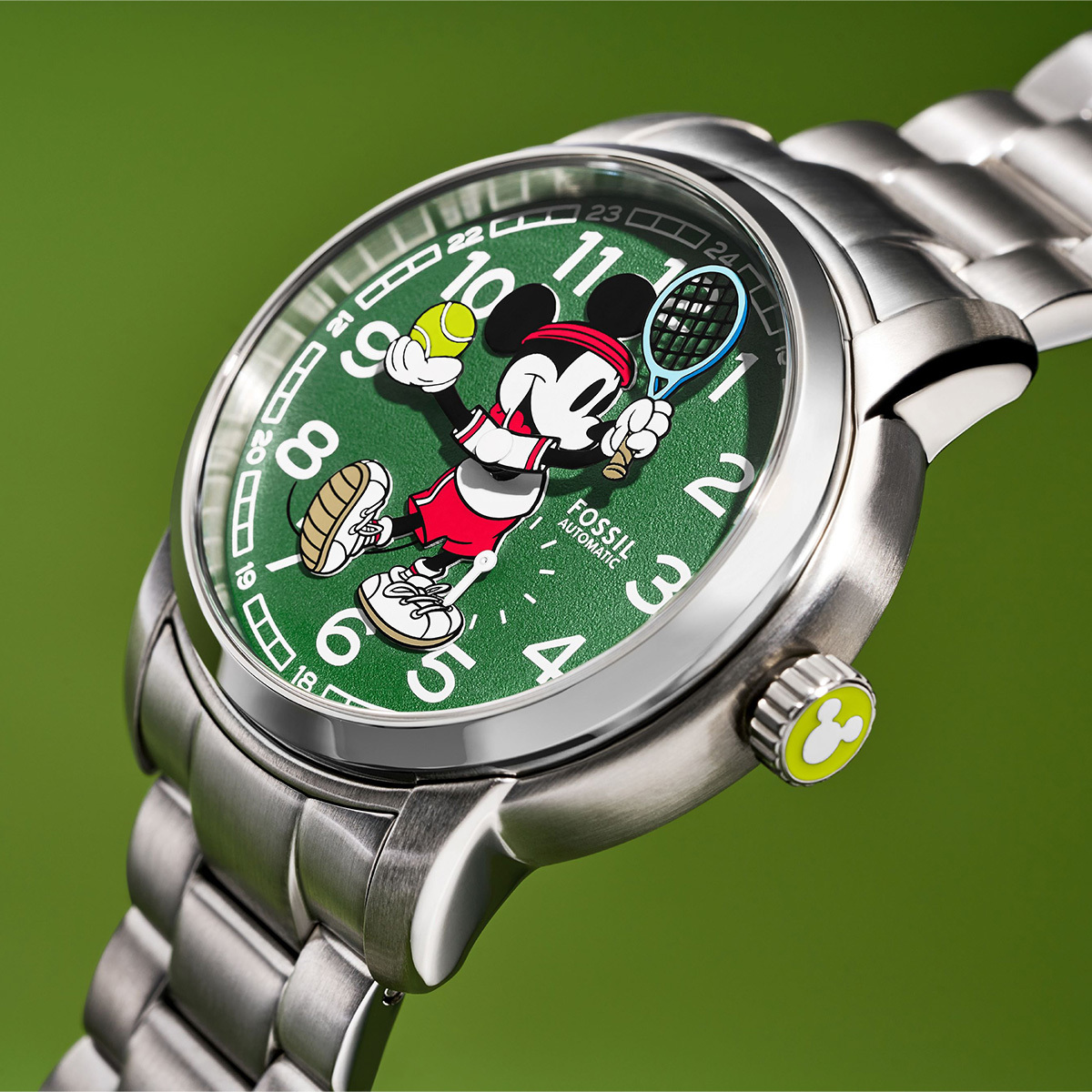 予約取寄【14201】フォッシル ディズニー ミッキーマウス 腕時計 LI-1595 時計