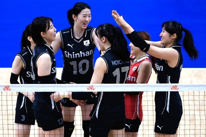 東京五輪４位→悪夢の30連敗→世界43位に転落…窮地に陥った韓国女子バレーはＶ字回復を果たせるのか「いまやアジアの４番手だ」【ネーションズリーグ】（THE  DIGEST） - Yahoo!ニュース