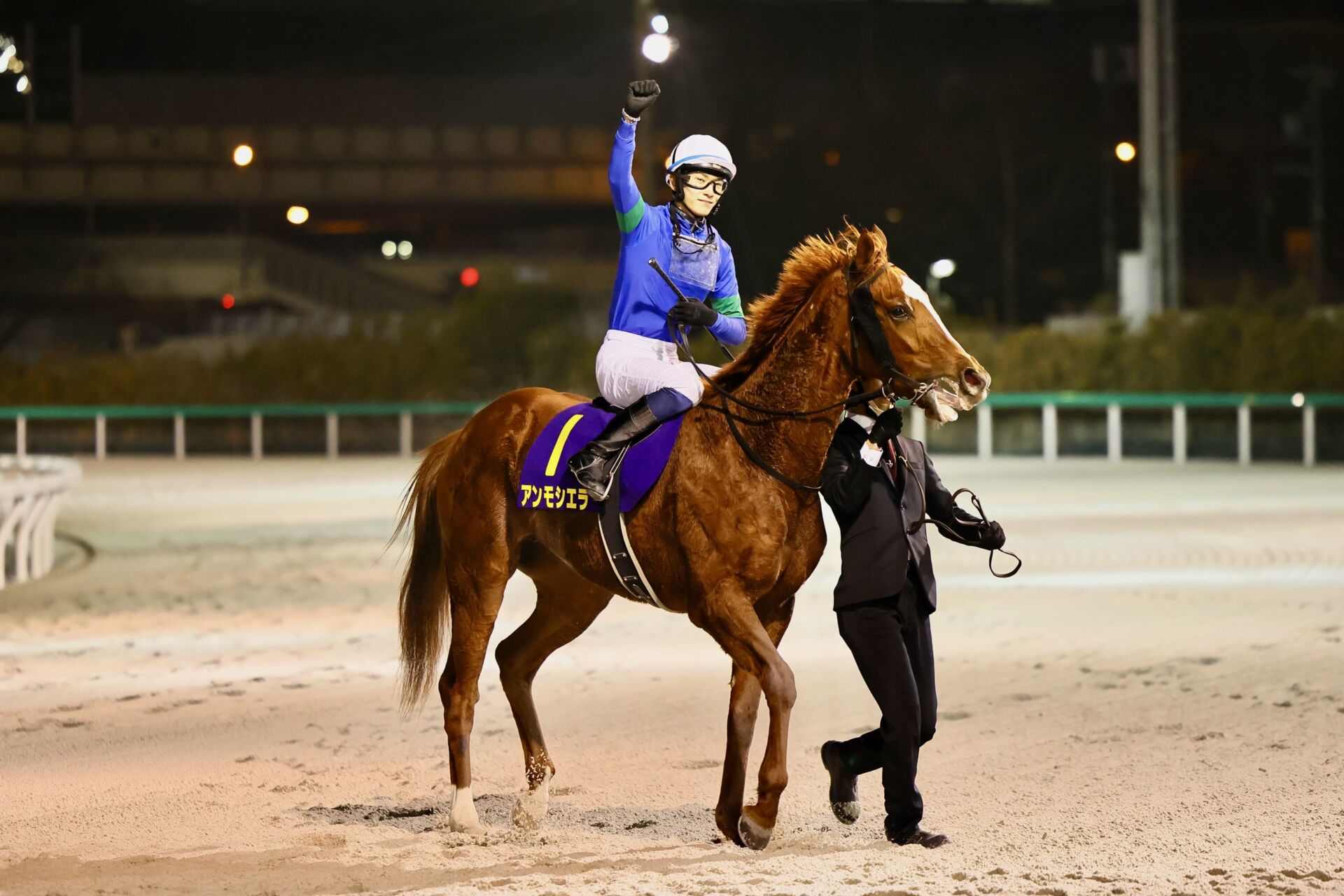 【東京ダービー】JRAアンモシエラなどが選定