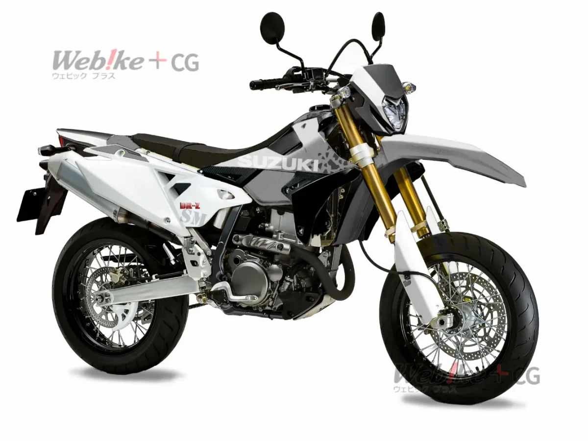 DRZ400S逆輸入車SM仕様 - スズキ