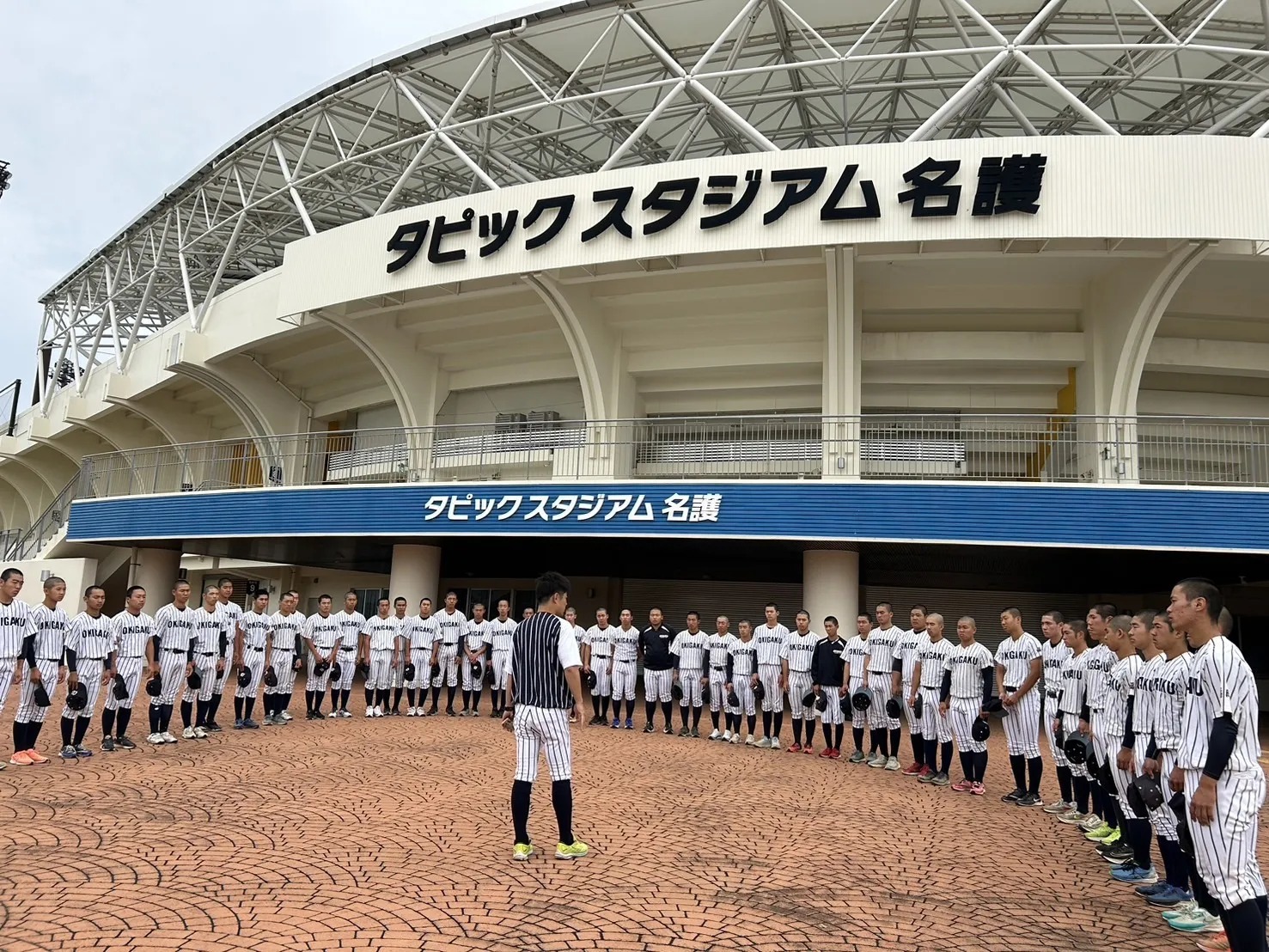 春の福岡地区を制した沖学園（福岡）、勝利のカギは異例の「決勝直前沖縄合宿」だった（高校野球ドットコム） - Yahoo!ニュース