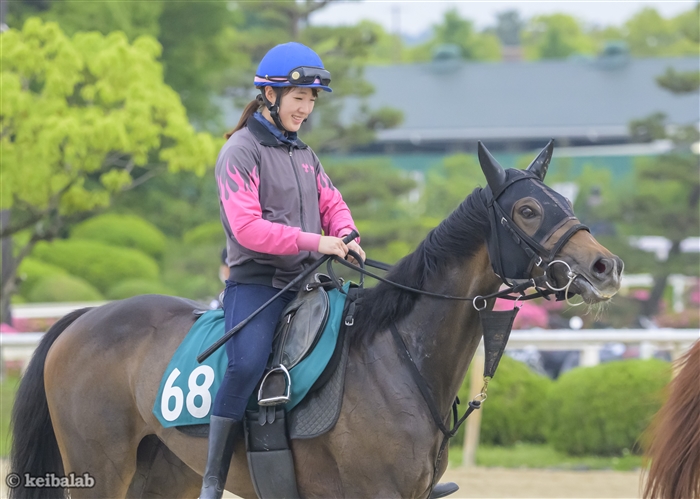 話題の新馬マナミンがデビュー！その感触は…【永島まなみの騎乗馬展望】