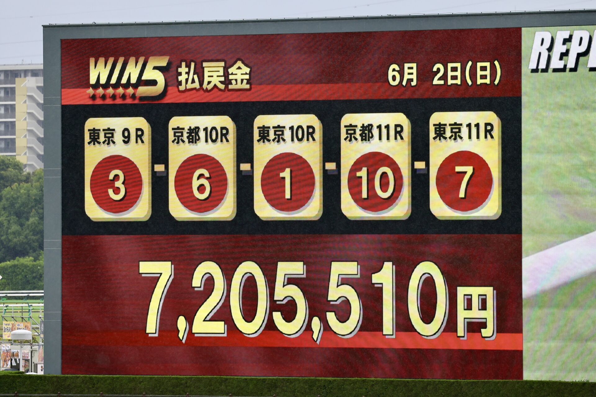 WIN5は720万円超の払戻し…安田記念はロマンチックウォリアーが日本勢撃破（競馬のおはなし） - Yahoo!ニュース