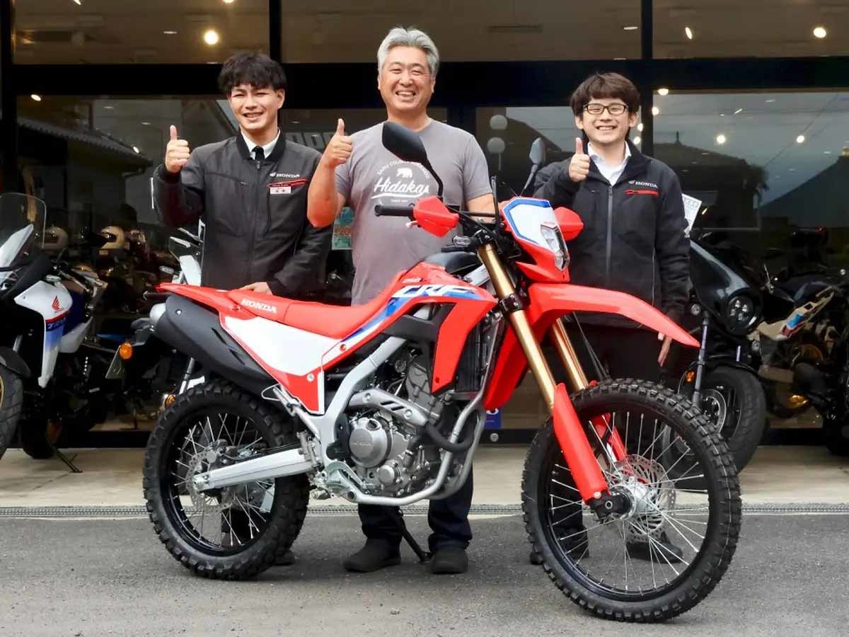 念願のCRF250Lを入手！【国産トレールバイクで伝統の日高エンデューロに挑戦！ 宮崎大吾の日高参戦記 VOL.1】（Webikeプラス） -  Yahoo!ニュース