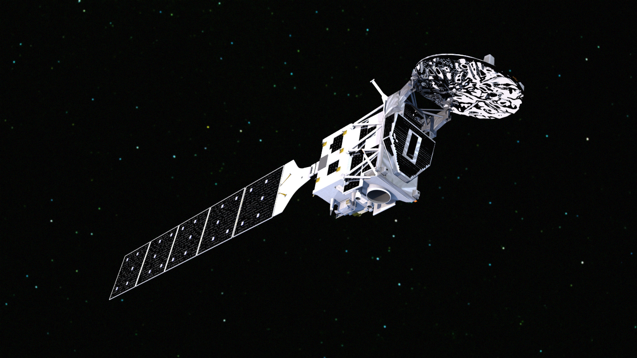ESAとJAXAの地球観測衛星「EarthCARE」打ち上げ成功 気候変動の予測 