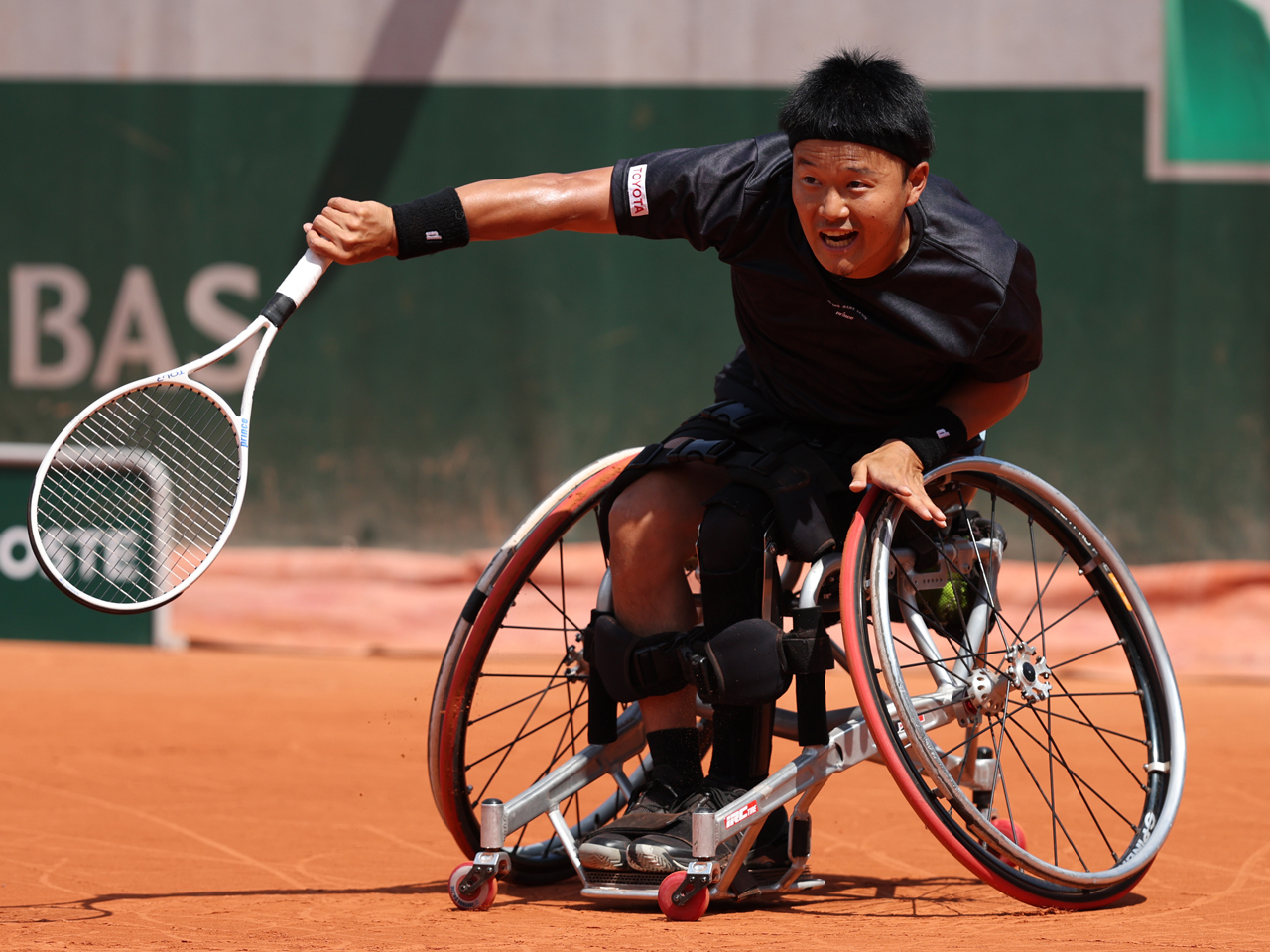 車いすの部がスタート、男子日本勢は小田凱人と三木拓也が初戦を突破 [フレンチ・オープン／テニス]（テニスマガジンONLINE） - Yahoo!ニュース