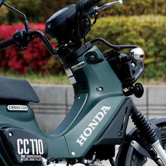 ホンダ「クロスカブ110」【1分で読める 原付二種紹介 2024年現行モデル】（webオートバイ） - Yahoo!ニュース