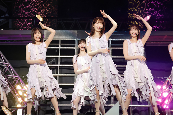 乃木坂46 3日間計3万6000人動員、過去最大規模の「35thSGアンダーライブ」完遂！（ニッポン放送） - Yahoo!ニュース