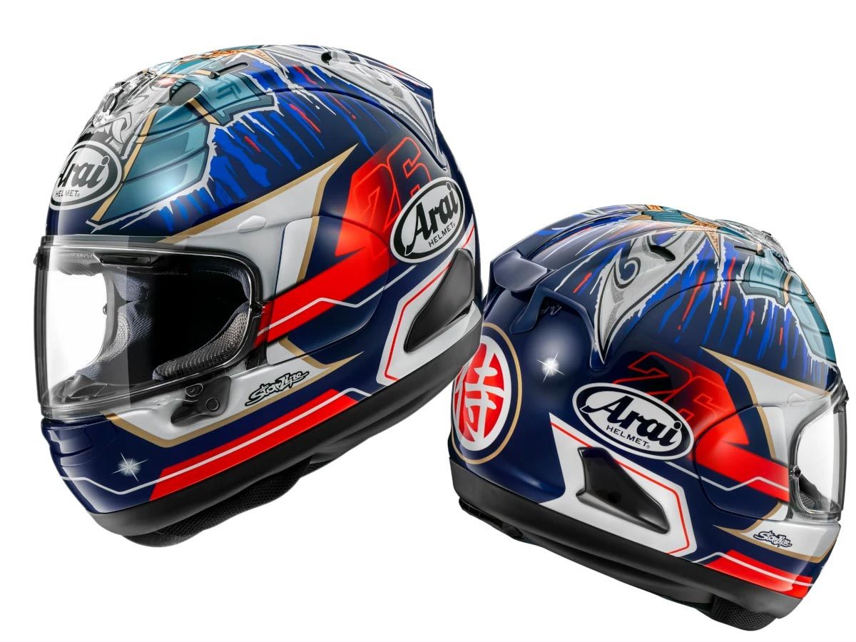 SHOGUN”の威厳に刮目せよ！ ARAI RX-7Xに新グラフィック「ペドロサ将軍」登場（Webikeプラス） - Yahoo!ニュース