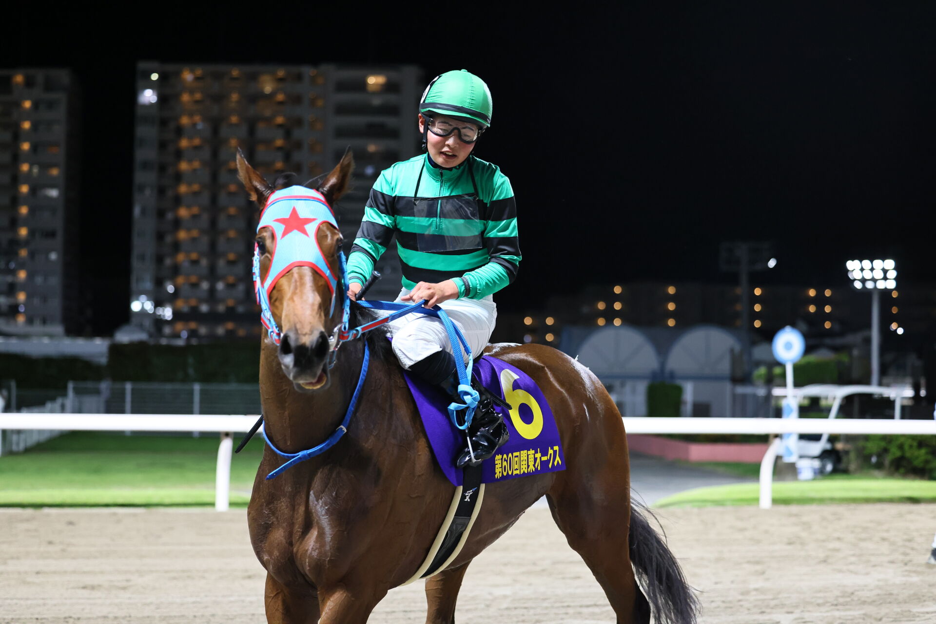 【関東オークス】田口「今日は母親の誕生日」アンデスビエントが重賞初制覇