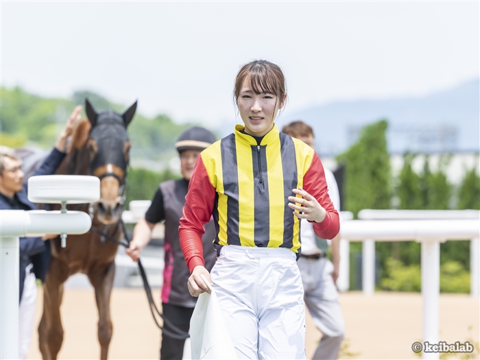 先週は新馬勝ち！今週は佐賀でも勝利し勢いに乗って迎える週末！【永島まなみの騎乗馬展望】