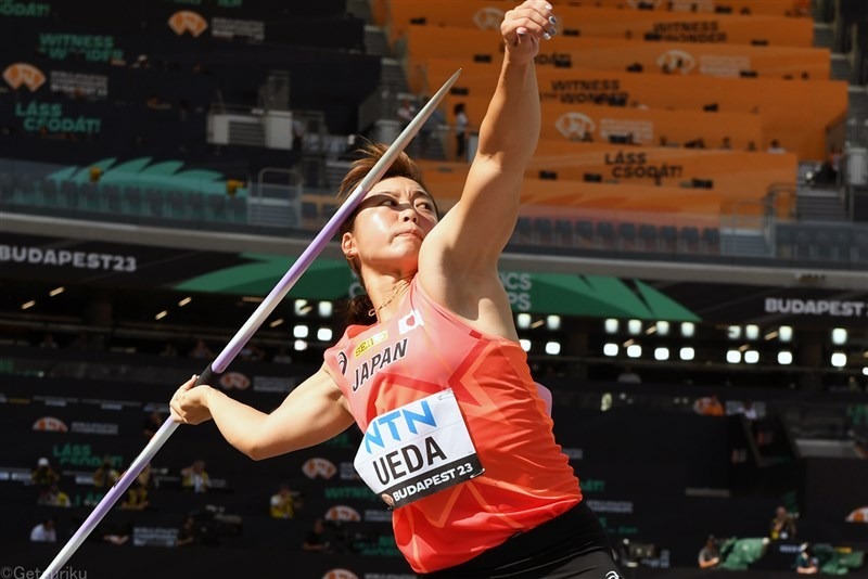 陸上】女子やり投の上田百寧が大会連覇！ シーズンベストの61m32で快勝／アジア投てき選手権（月刊陸上競技） - Yahoo!ニュース