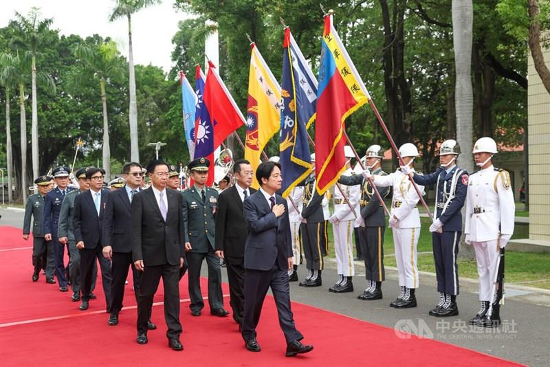 陸軍士官学校で100周年式典 頼総統「真の士官になれ」／台湾（中央社フォーカス台湾） - Yahoo!ニュース