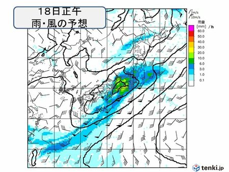 18日は警報級の大雨になる可能性　広く梅雨入りするのはいつ?　沖縄は間もなく盛夏(tenki.jp)