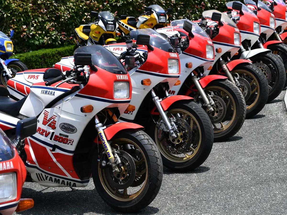 400版を出さなかったヤマハの矜持 YAMAHA RZV500R、誕生から40年（Webikeプラス） - Yahoo!ニュース