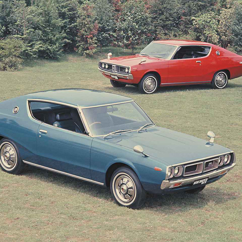 日産 スカイラインHT 2000GT-X（昭和47／1972年9月発売・KGC110型）【昭和の名車・完全版ダイジェスト071】（Webモーターマガジン）  - Yahoo!ニュース