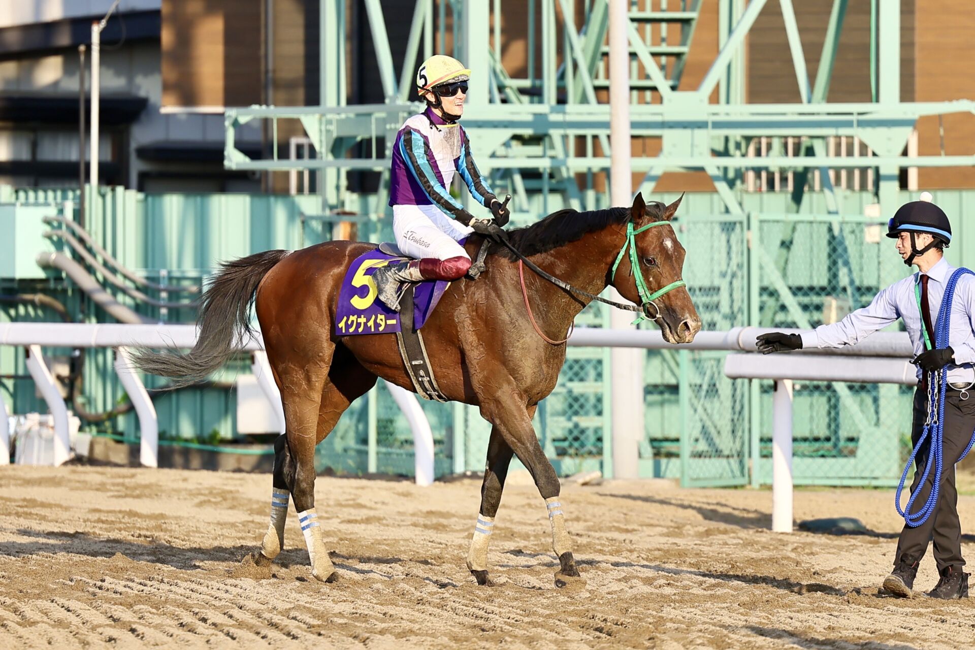 【さきたま杯】笹川翼「馬自身ももうひと馬力付いてきた感じ」兵庫イグナイターは惜しくも2着